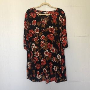 Floral dress